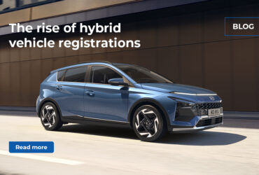 Increase in Hybrid Vehicle Registrations