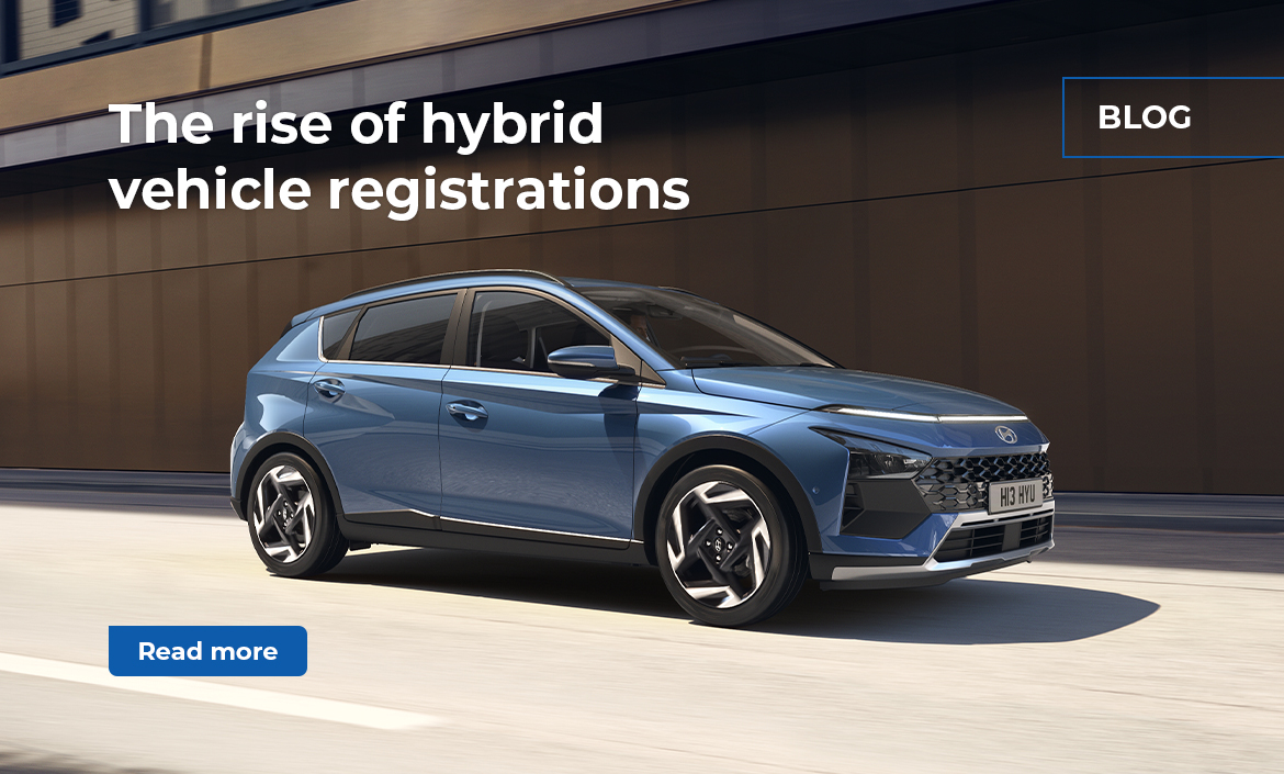 Increase in Hybrid Vehicle Registrations