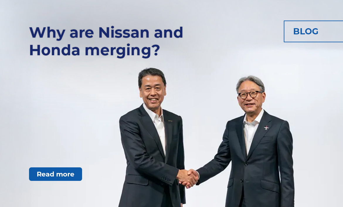 Are Nissan and Honda merging?